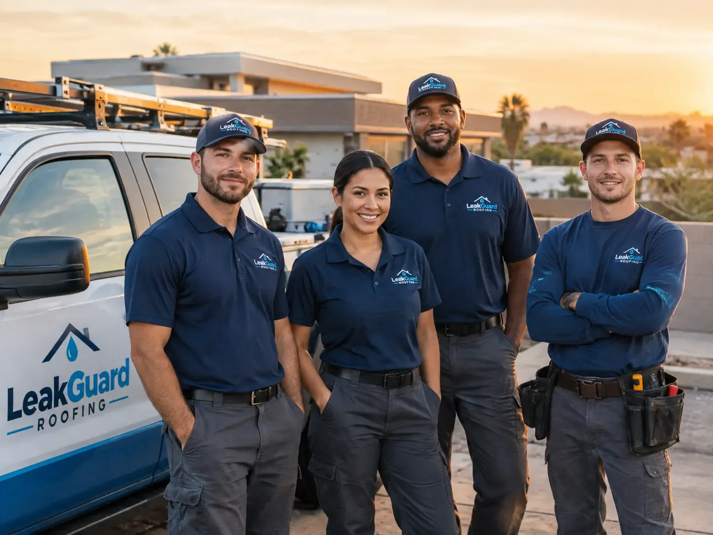 Flat Roof Leak Repair company in Parks, AR
